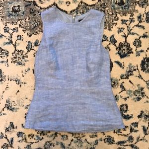 Baby Blue Ann Taylor Blouse